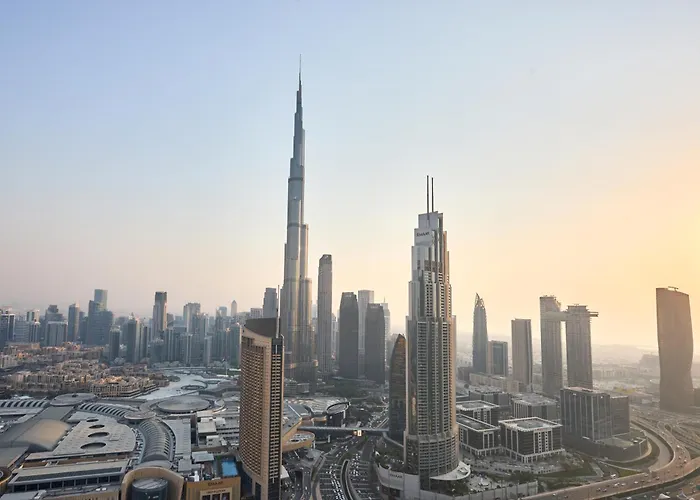 Luxury 4 Bedroom High-Floor Apartment, Spectacular Burj Khalifa & Fountain Views, Steps Away From Dubai Mall - Downtown Dubai By Stayfinity